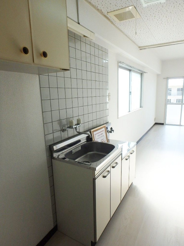 ガーネットハイツのキッチン