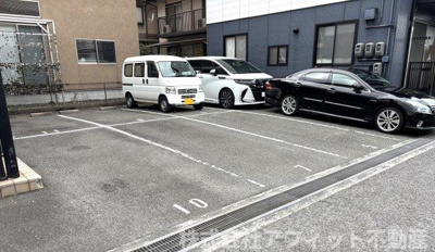 【駐車場】 | クレスト21　A棟