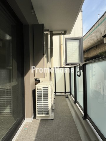 アーバネックス日本橋茅場町のバルコニー