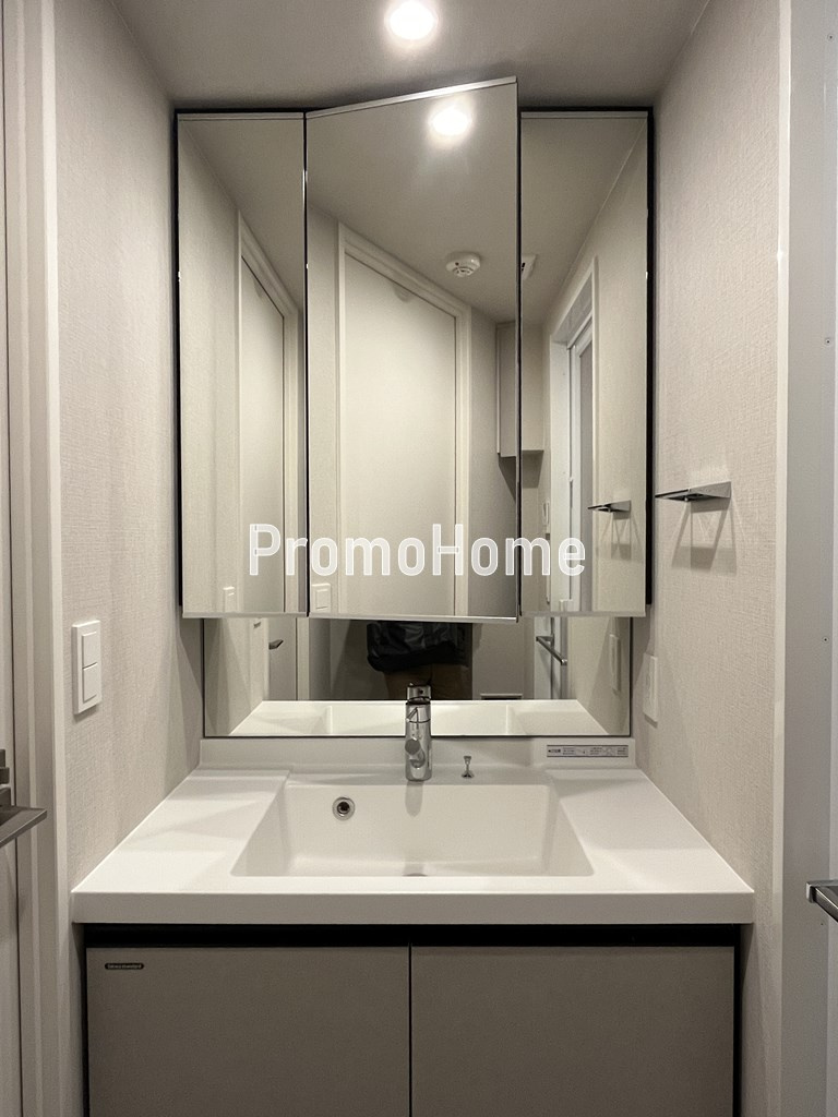 アーバネックス日本橋茅場町の洗面所