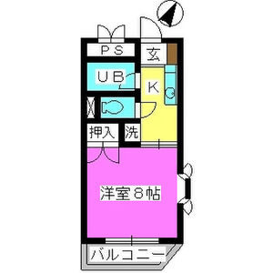 スクエア・Tの間取り