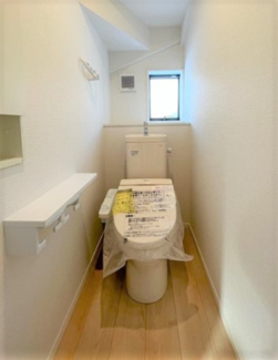 【トイレ】 | 盛岡市月が丘　第6　 | 写真は完成イメージです。
同等仕様の物件にご案内可能です