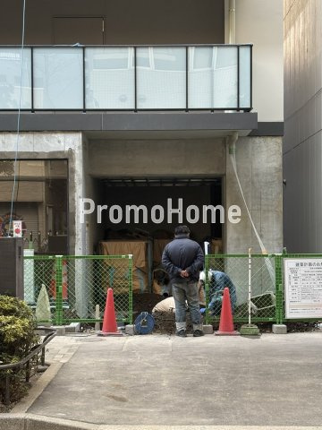 アーバネックス日本橋茅場町のエントランス