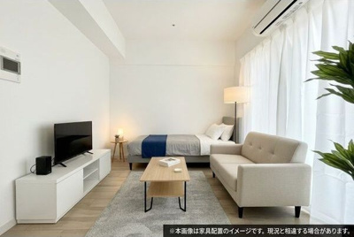 【居間・リビング】 | S-RESIDENCE四日市駅前couleur(クルール) | ※掲載画像の家具はイメージです。
