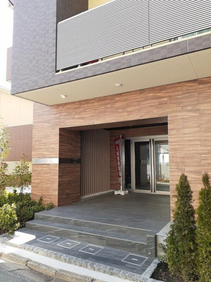 【エントランス】 | レジデンス桜樺