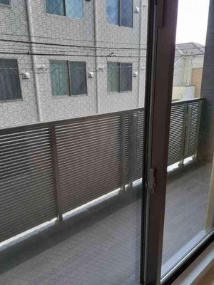 【バルコニー】 | レジデンス桜樺