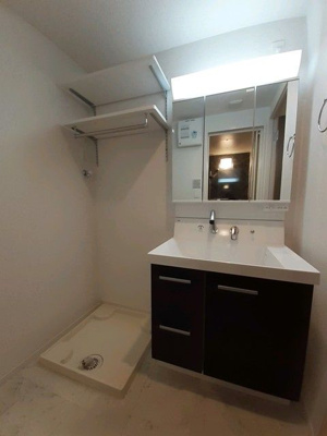 【洗面所】 | レジデンス桜樺