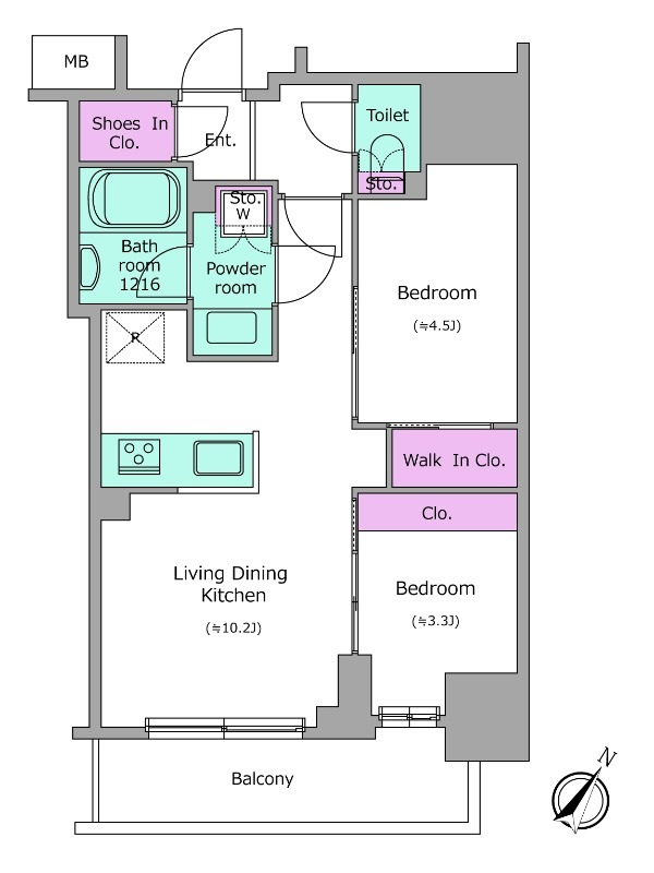 アーバネックス日本橋茅場町
