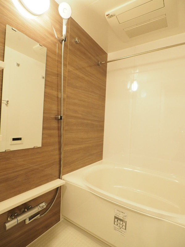 アーバネックス日本橋茅場町の浴室