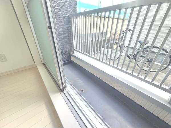 VIDA大同のバルコニー