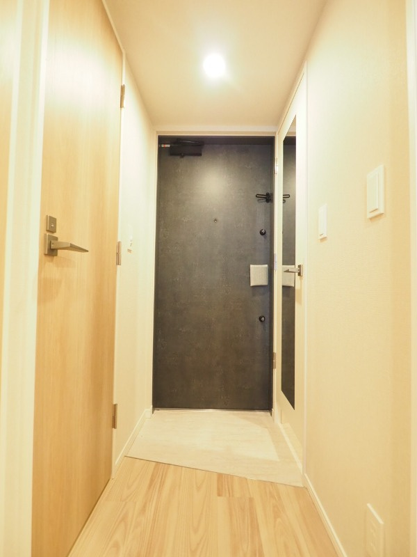 アーバネックス日本橋茅場町の玄関