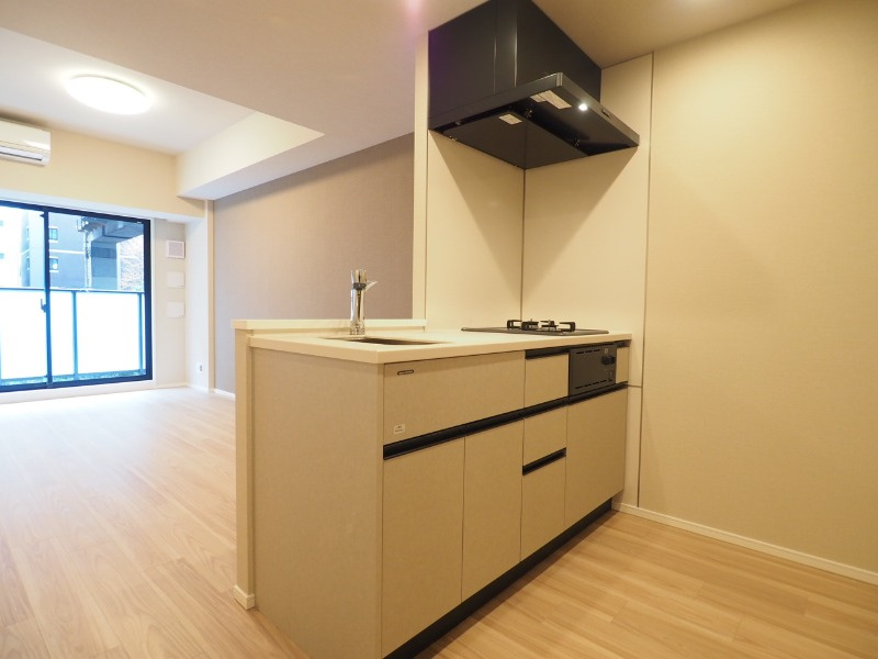 アーバネックス日本橋茅場町のキッチン