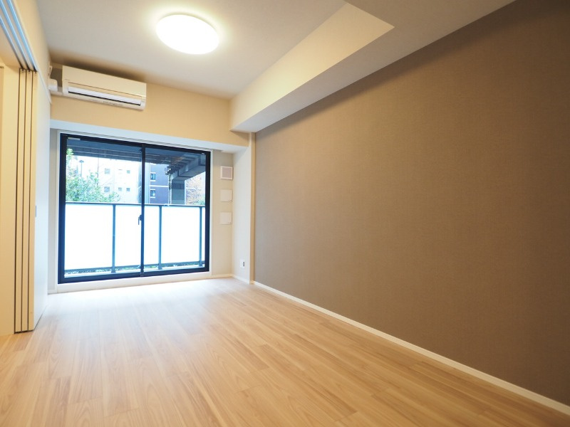 アーバネックス日本橋茅場町の居間・リビング