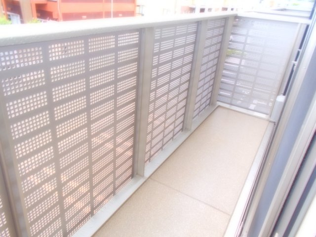 アヴニールのバルコニー