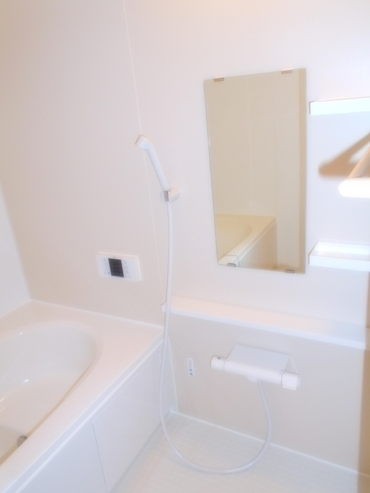 アヴニールの浴室