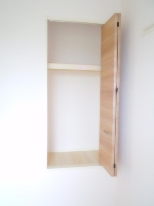 アヴニールの収納