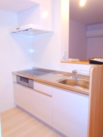 アヴニールのキッチン