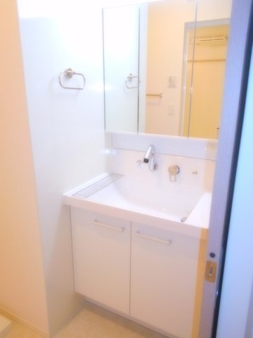 アヴニールの洗面所