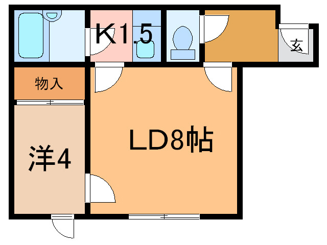 クラッシーⅤの間取り