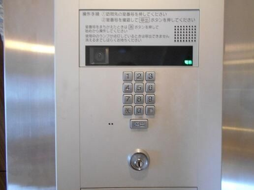 （仮称）東船橋マンションのセキュリティ