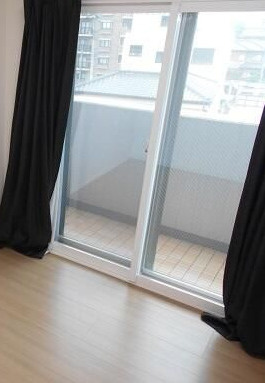 （仮称）東船橋マンションのバルコニー