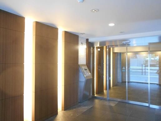 （仮称）東船橋マンションのエントランス