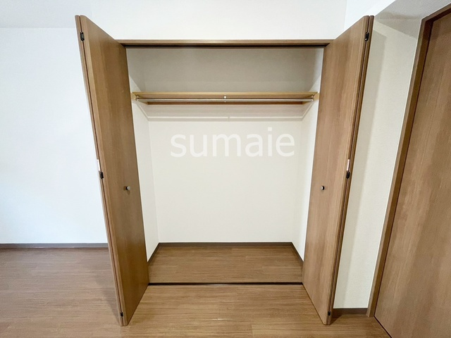 グロアール大宮の収納|クローゼットです。