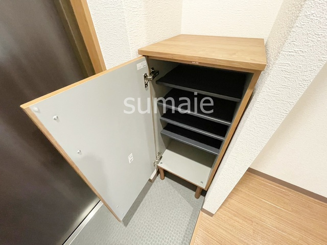 グロアール大宮の収納|玄関収納です！