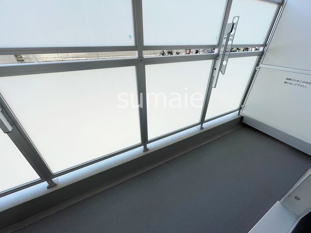 グロアール大宮のバルコニー|バルコニーです。