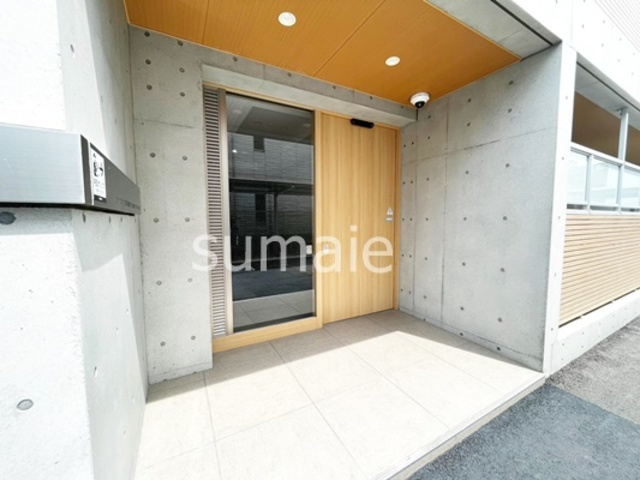 グロアール大宮のエントランス|エントランスです！