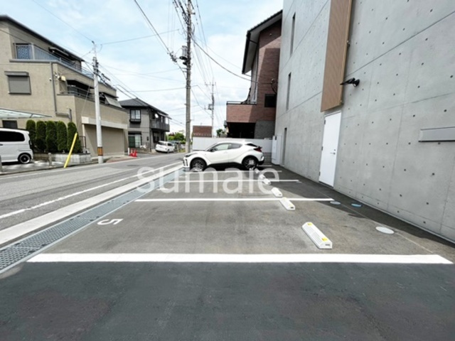 グロアール大宮の駐車場|駐車場完備！