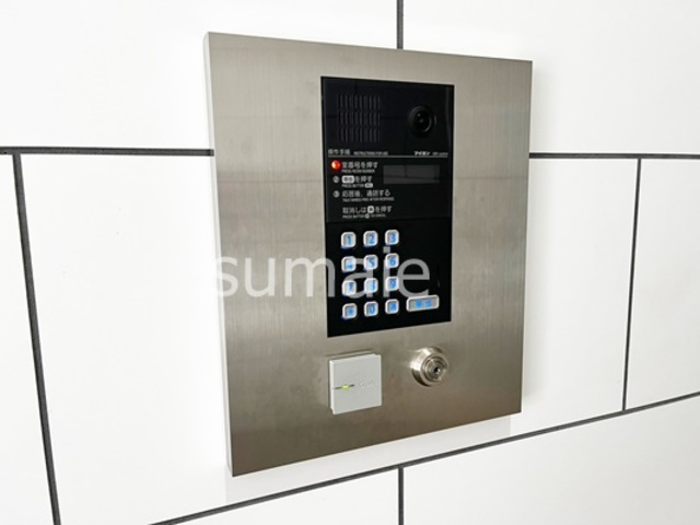 グロアール大宮のセキュリティ|オートロック完備！