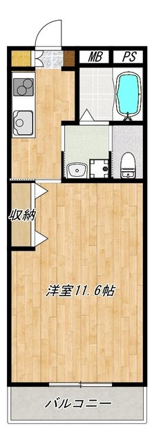 グロアール大宮の間取り|間取りです