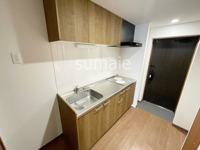 グロアール大宮のキッチン|IHコンロです。