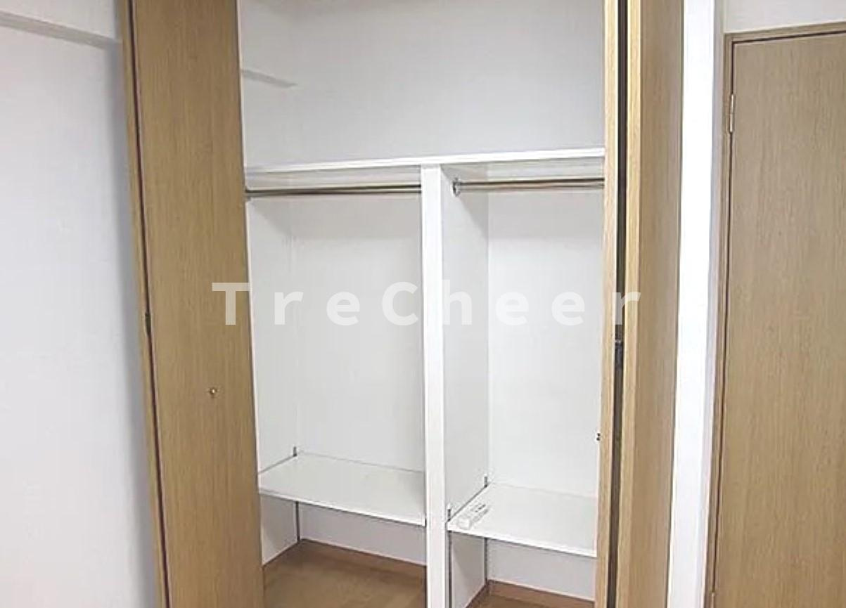 プランドール相澤の収納