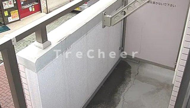 プランドール相澤のバルコニー