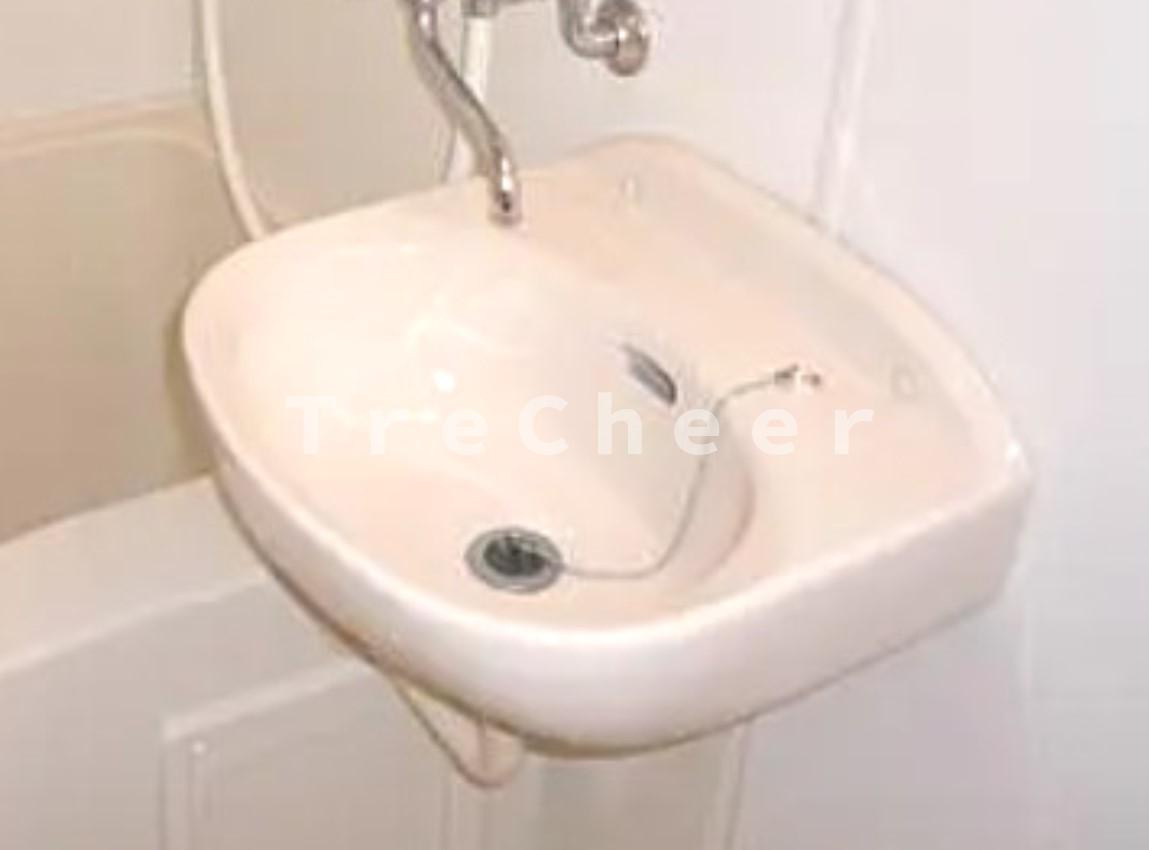 プランドール相澤の洗面所