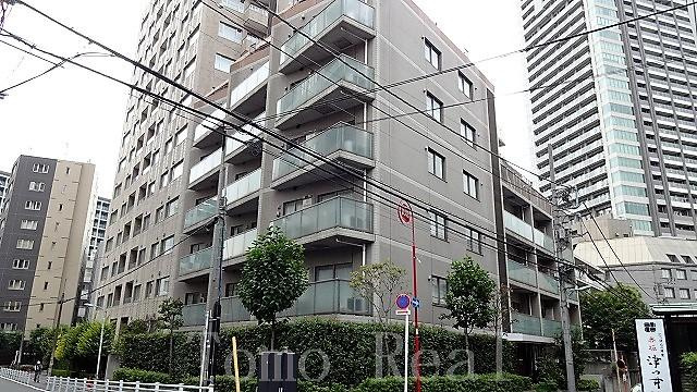 デュオフラッツ赤坂の外観