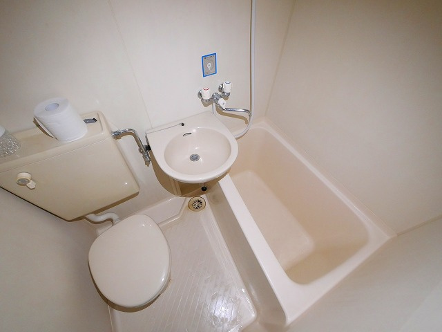 ききょう元町ビルの浴室