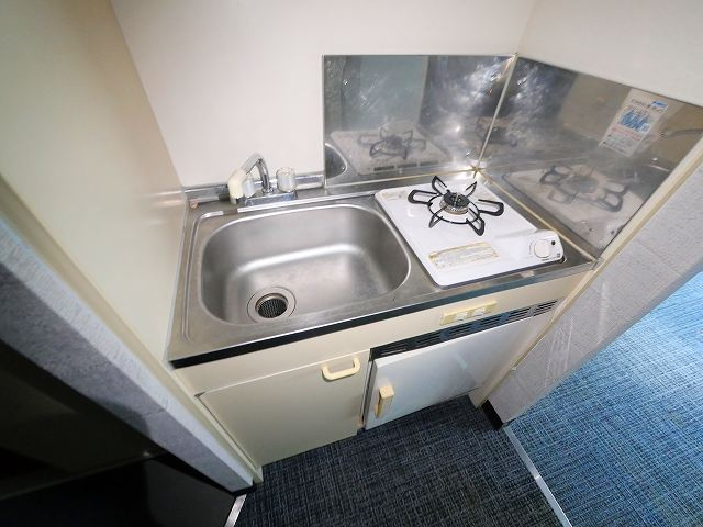 ききょう元町ビルのキッチン