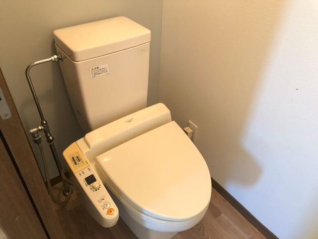 バレーパイン宗像のトイレ