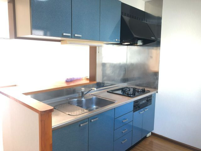 バレーパイン宗像のキッチン