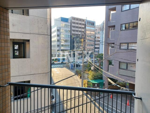 横浜市西区北幸２丁目の賃貸マンションの展望|バルコニーからの眺望