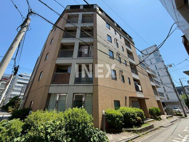 横浜市西区北幸２丁目の賃貸マンションの外観|綺麗に管理された建物