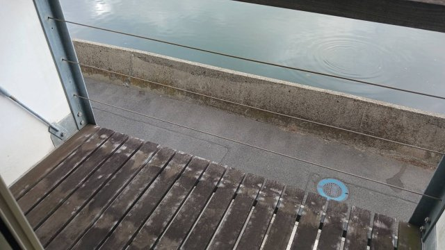 シーサイド船橋栄町のバルコニー