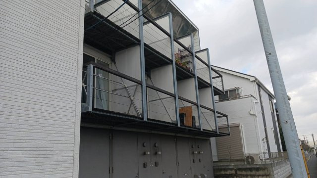 シーサイド船橋栄町の外観