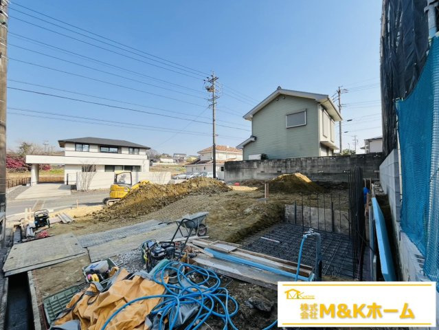 知多市南粕谷3丁目　全1棟の外観|R8.1.19撮影　角地☆