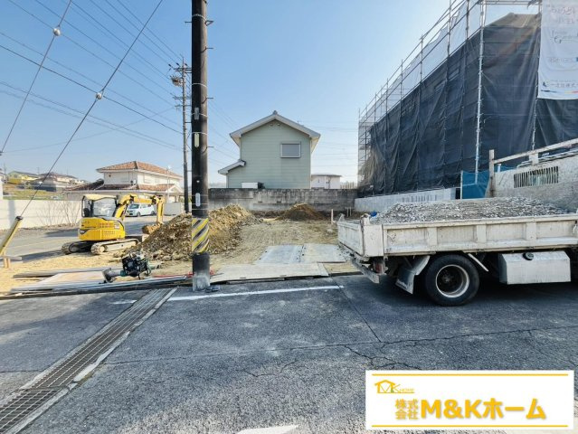 知多市南粕谷3丁目　全1棟の前面道路含む現地写真|R8.1.19撮影　長期優良住宅☆