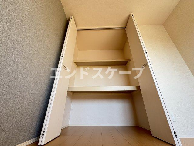 セレンディピティ・ヴィラの収納|高崎、前橋のお部屋探しはエンドスケープまで！お客様の理想お聞かせ下さい♪