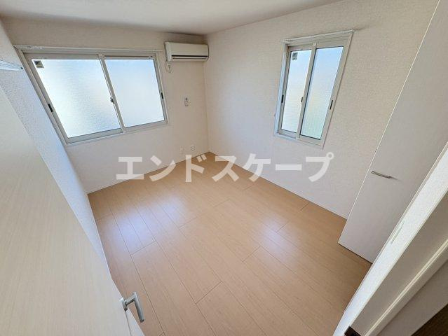 セレンディピティ・ヴィラの洋室|高崎、前橋のお部屋探しはエンドスケープまで！お客様の理想お聞かせ下さい♪